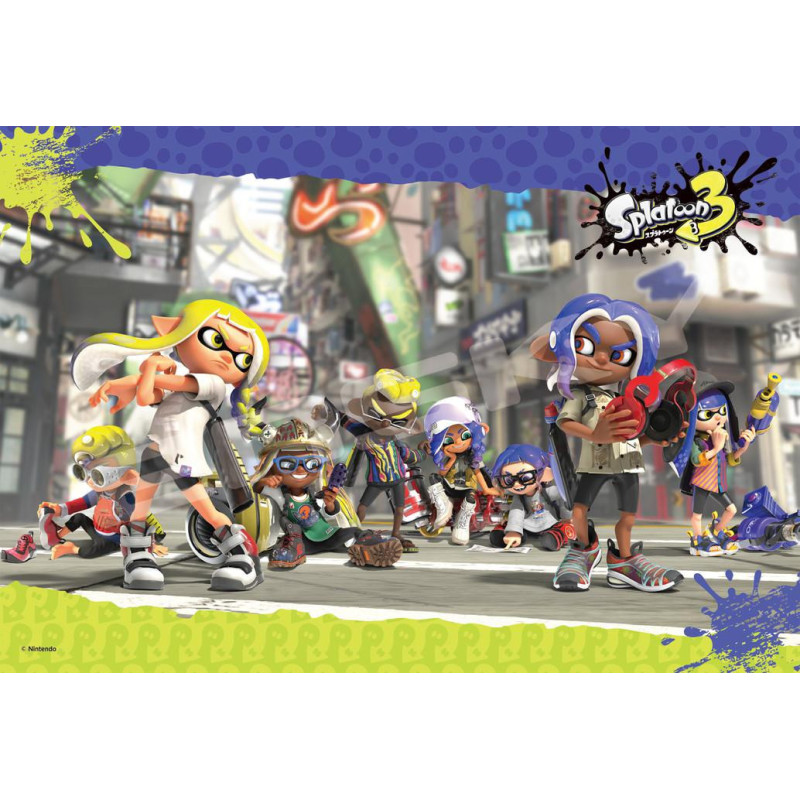 Splatoon 3 - Puzzle 300 pièces Splatsville