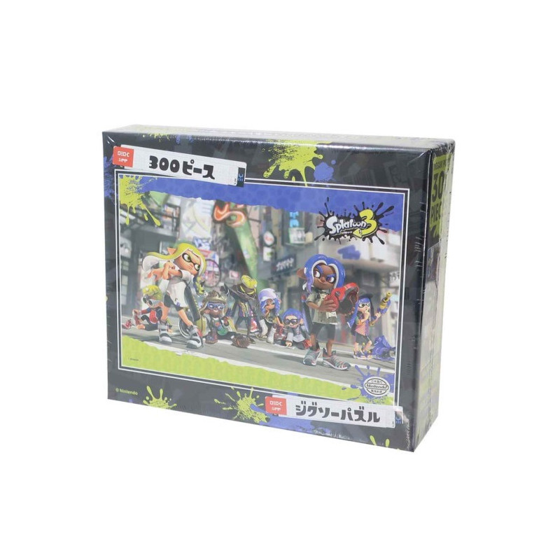 Splatoon 3 - Puzzle 300 pièces Splatsville