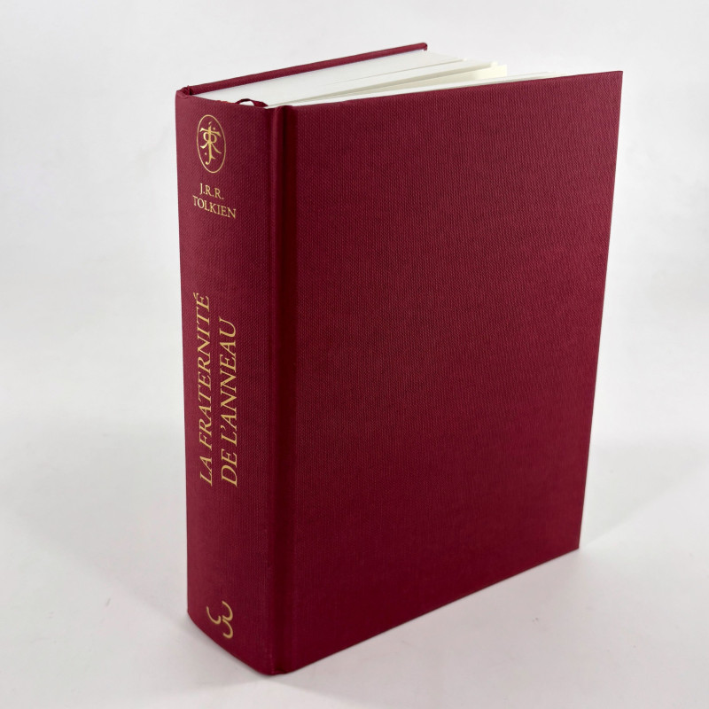 Le Seigneur des anneaux : La Fraternité de l’anneau (édition reliée et illustrée)