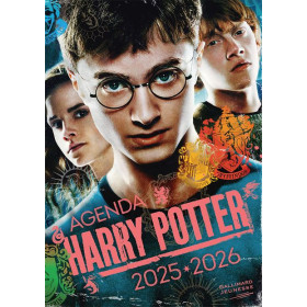 Harry Potter - Agenda scolaire 2025/2026