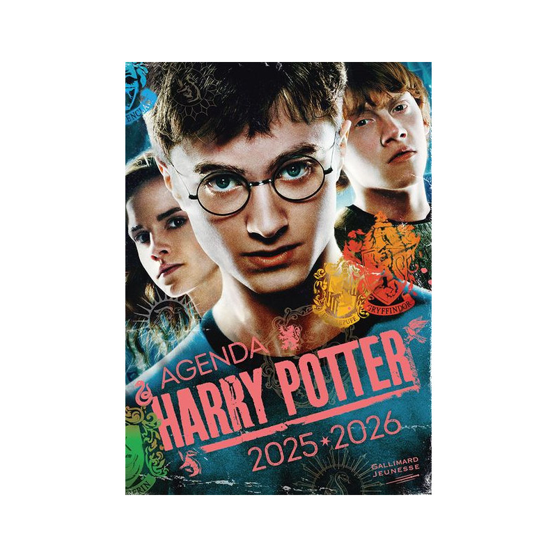 Harry Potter - Agenda scolaire 2025/2026