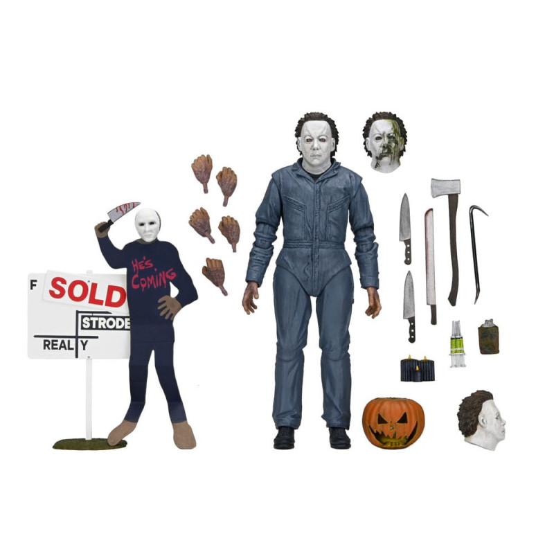 MARS 2026 : Halloween 6 - The Curse of Michael Myers - Figurine Ultimate 18 cm
