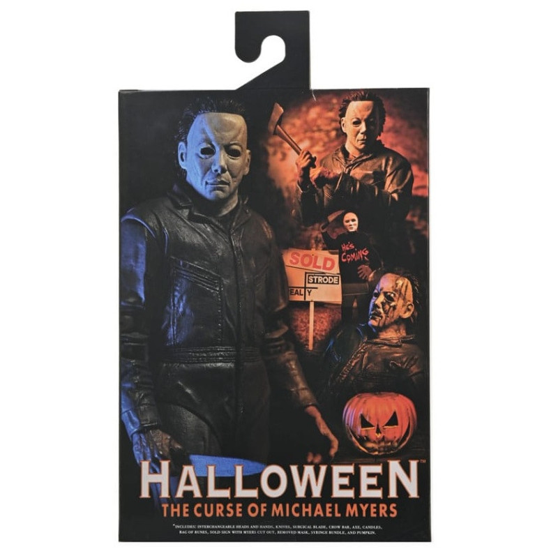 DÉCEMBRE 2025 : Halloween 6 - The Curse of Michael Myers - Figurine Ultimate 18 cm
