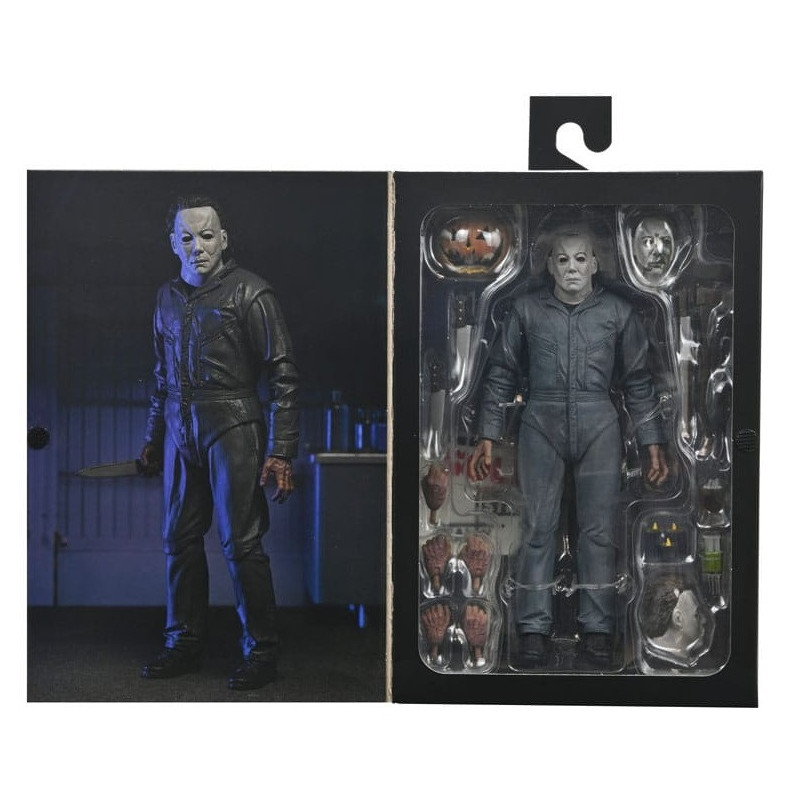 DÉCEMBRE 2025 : Halloween 6 - The Curse of Michael Myers - Figurine Ultimate 18 cm
