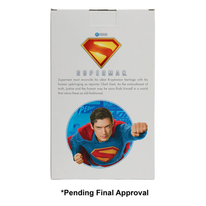 DÉCEMBRE 2025 : Superman (2025) - Figurine Headknocker