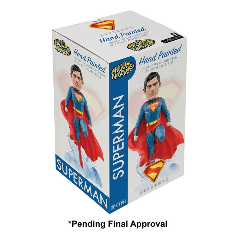 MAI 2026 : Superman (2025) - Figurine Headknocker