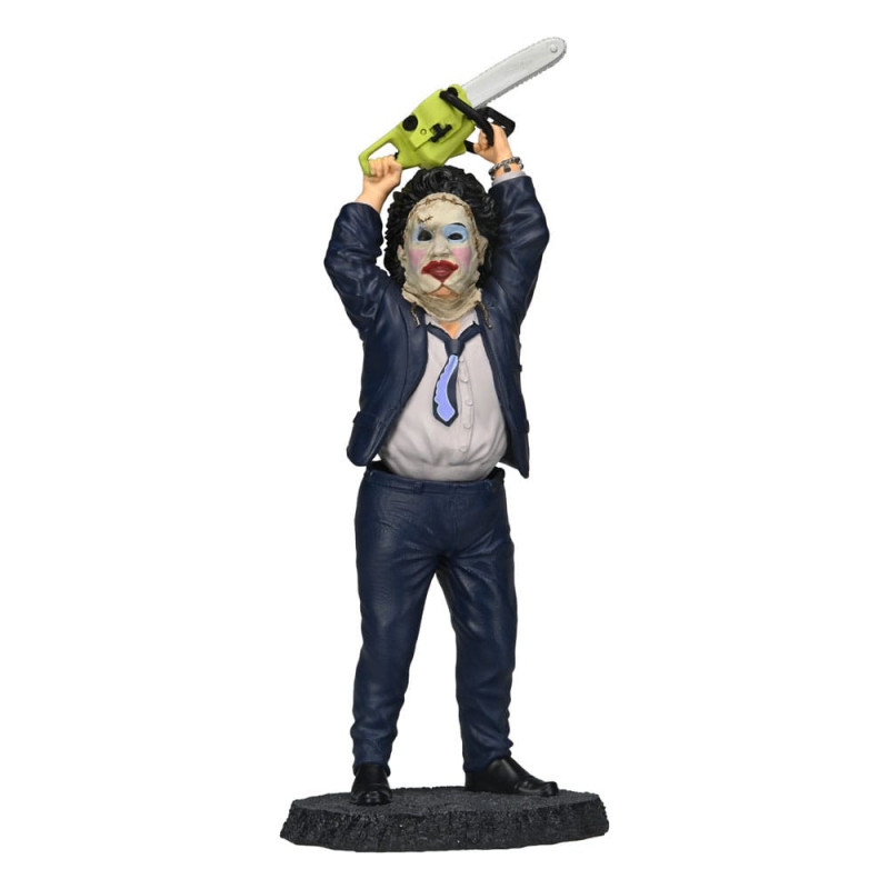 Texas  Chainsaw Massacre - Figurine Headknocker Pretty Woman Leatherface