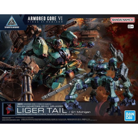 30MM - 30 Minutes Mission - Model Kit Armored Core VI Balam Industries BD-011 Melander Liger Tail