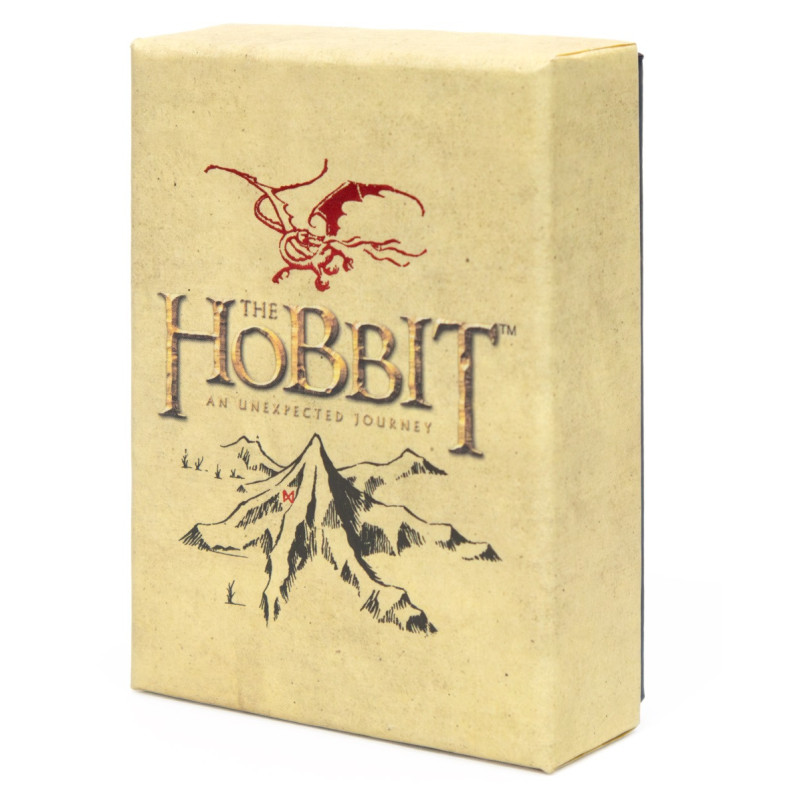 The Hobbit - Porte-clé bouton de Bilbo