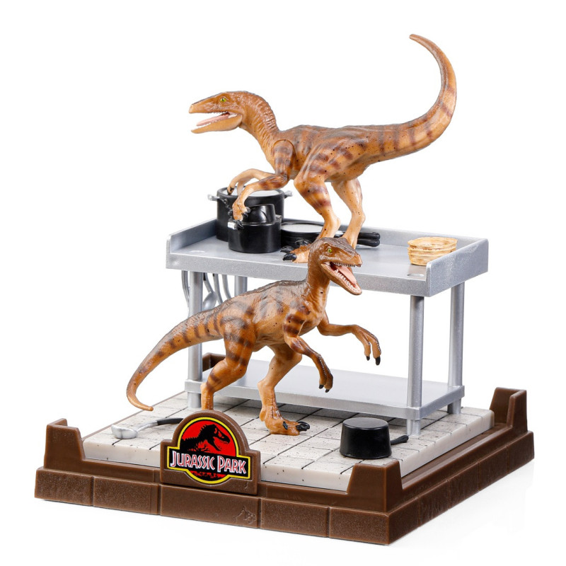 Jurassic Park - Créature : Vélociraptor