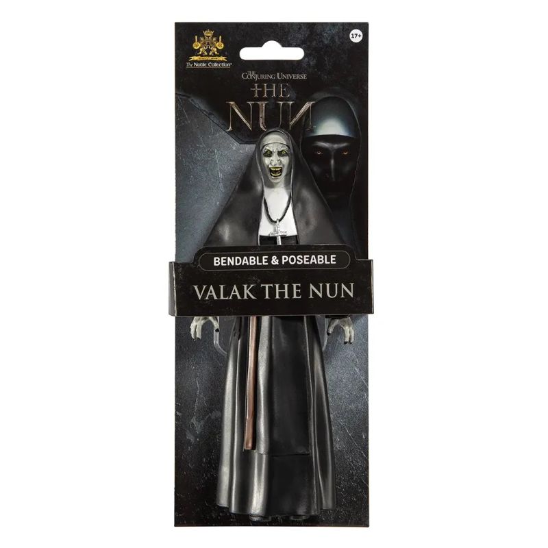 The Conjuring Universe - Bendyfigs - Figurine Valak The Nun 15 cm 