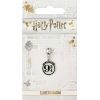 Harry Potter - Breloque plaqué argent Plateforme 9 3/4