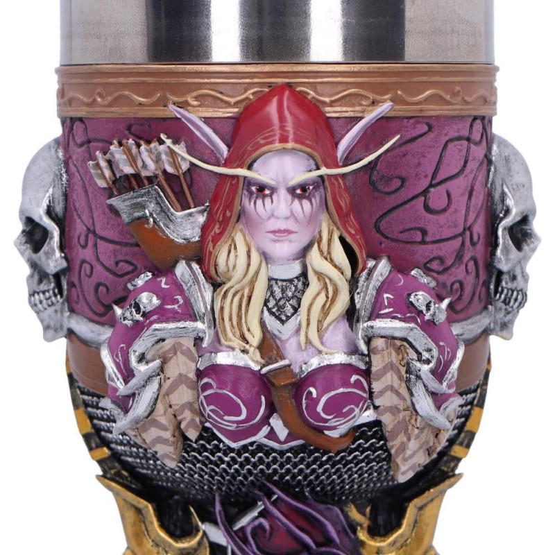 World of Warcraft - Gobelet Calice Sylvanas