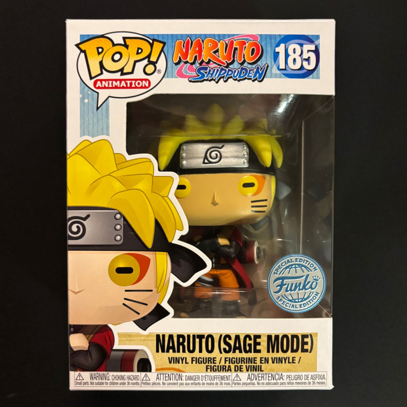 Naruto Shippuden - Pop! - Naruto Sage Mode n°185