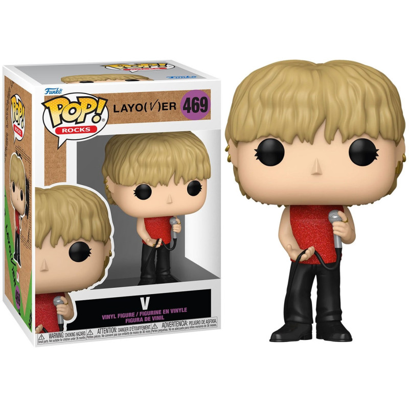 BTS - Pop! Solo - V Layo(v)er (Love Me Again) n°469