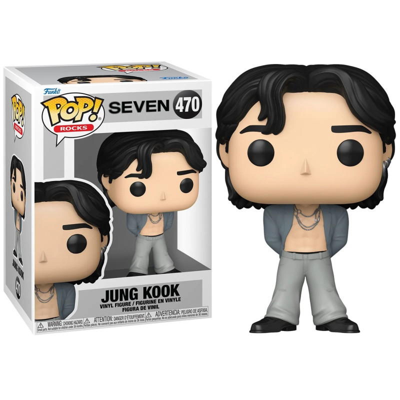 BTS - Pop! Solo - Jungkook (Seven) n°470
