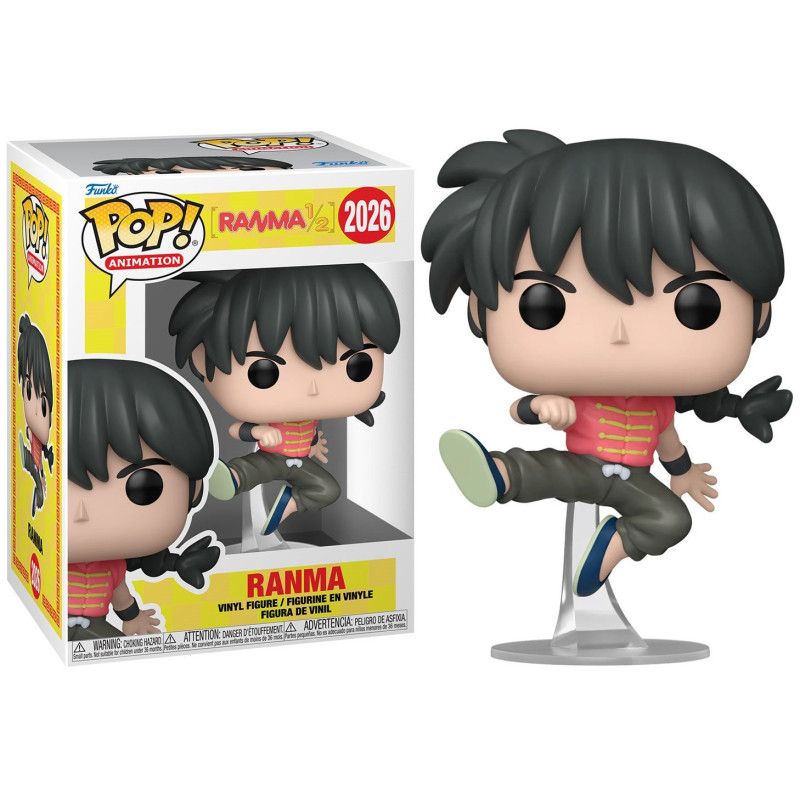OCTOBRE 2025 : Ranma 1/2 - Pop! - Ranma n°2026