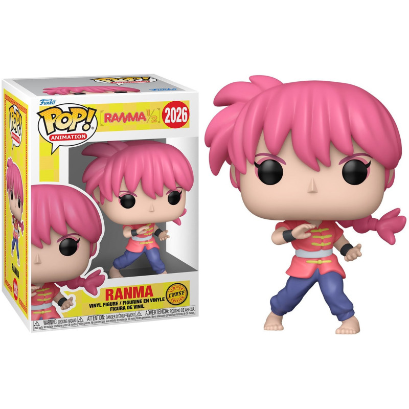 Ranma 1/2 - Pop! - Ranma n°2026 CHASE