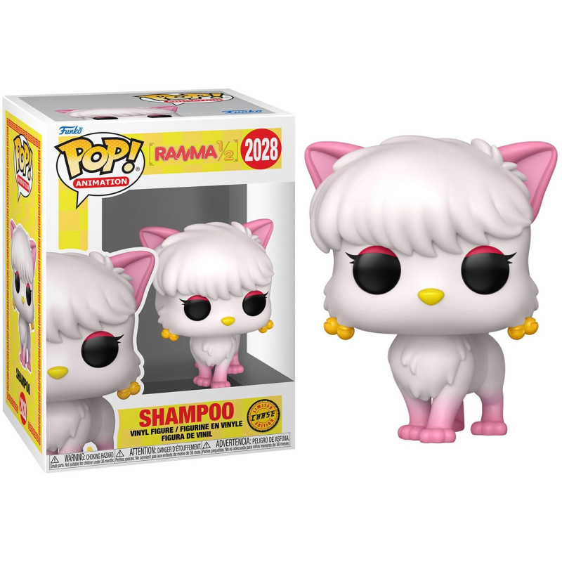 Ranma 1/2 - Pop! - Shampoo n°2028 CHASE