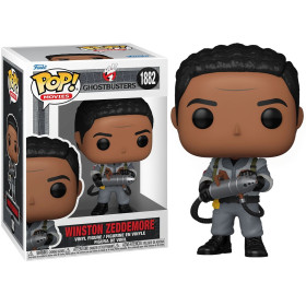 SEPTEMBRE 2025 : Ghostbusters 2 - Pop! - Winston Zeddemore n°1882
