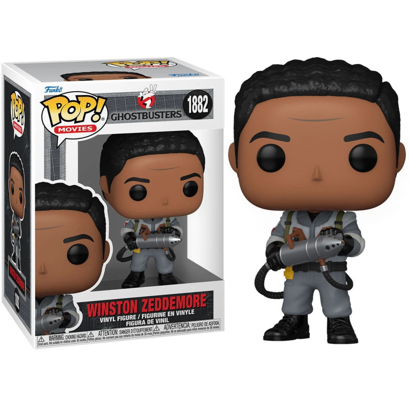 SEPTEMBRE 2025 : Ghostbusters 2 - Pop! - Winston Zeddemore n°1882