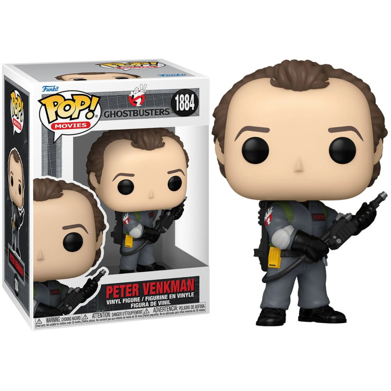 Ghostbusters 2 - Pop! - Peter Venkman n°1884