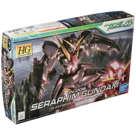Gundam - HG 00 1/144 Seraphim Gundam