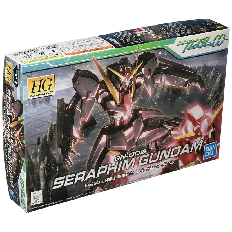 Gundam - HG 00 1/144 Seraphim Gundam