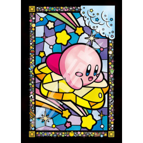 Kirby - Puzzle 208 pièces Star Ride