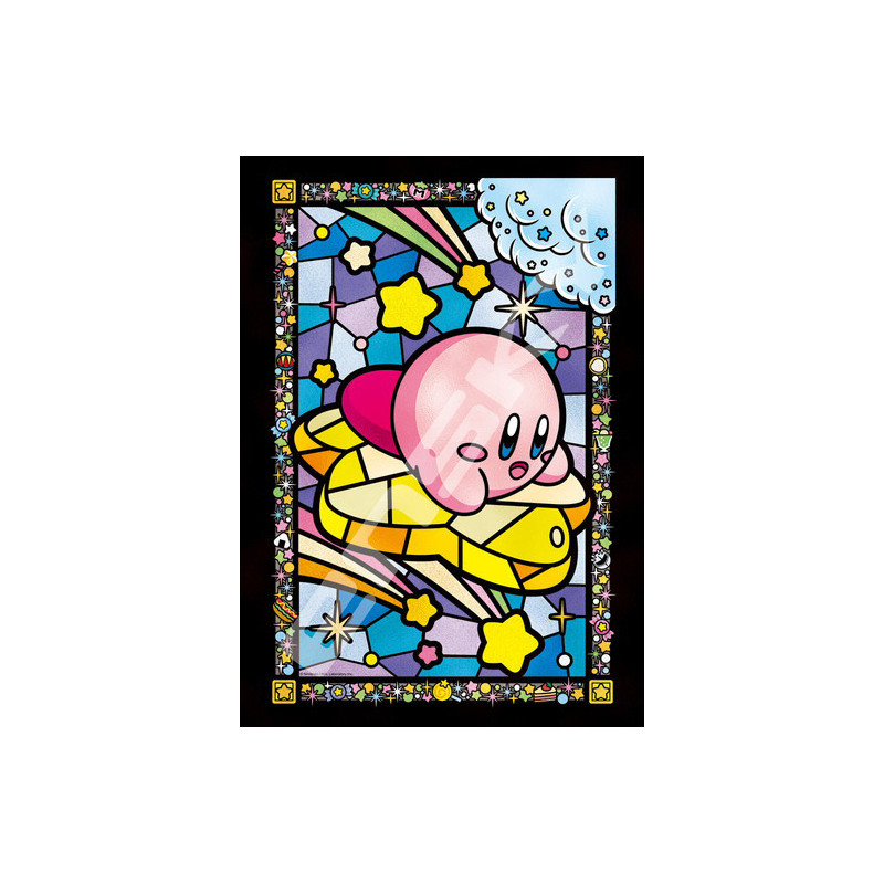 Kirby - Puzzle 208 pièces Star Ride