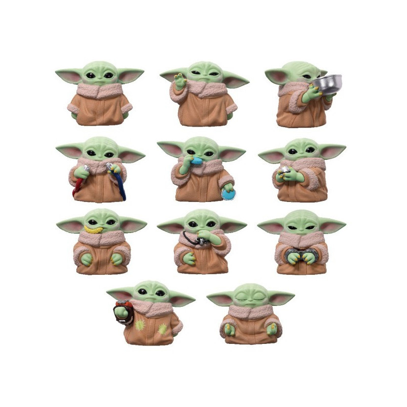 Star Wars : The Mandalorian - Mini figurine Grogu 1 EXEMPLAIRE ALEATOIRE