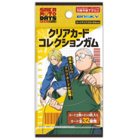 Sakamoto Days - Cartes clear card collection 1 EXEMPLAIRE ALEATOIRE