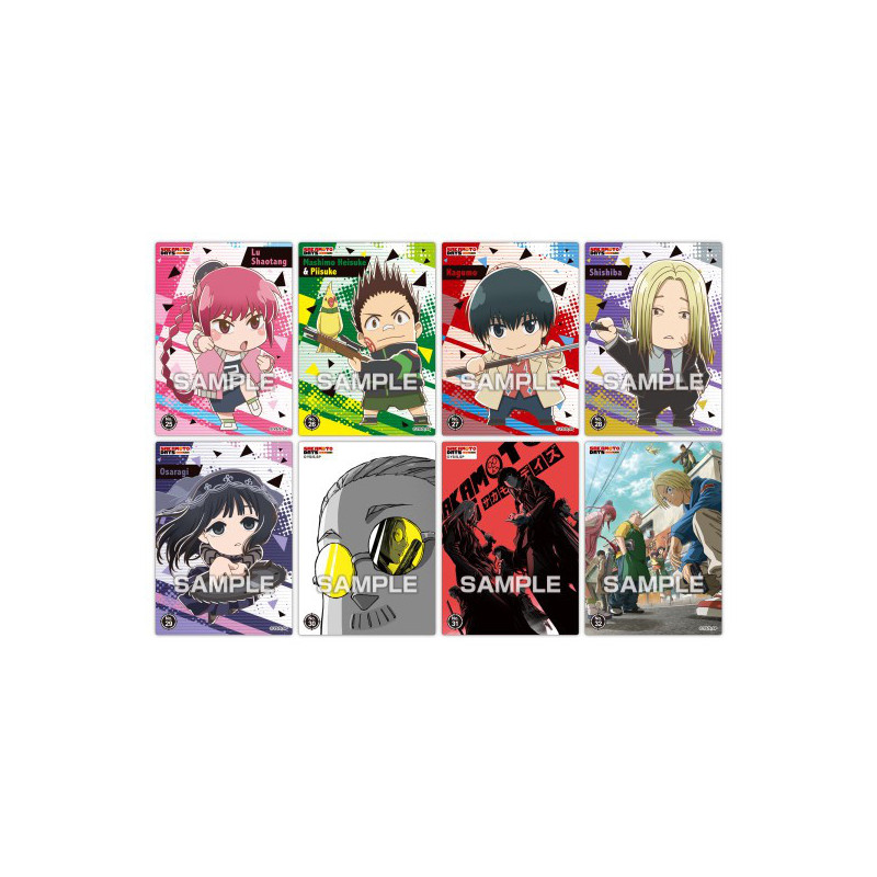 Sakamoto Days - Cartes clear card collection 1 EXEMPLAIRE ALEATOIRE