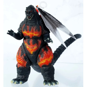 Godzilla - Movie Monster Series - Figurine Burning Godzilla Ver. 2.0