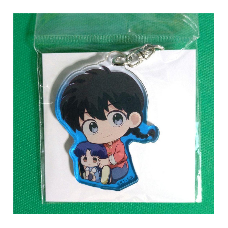 Ranma 1/2 - Porte-clés acrylique Saotome Ranma