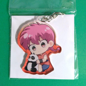 Ranma 1/2 - Porte-clés acrylique Saotome Ranma Fille