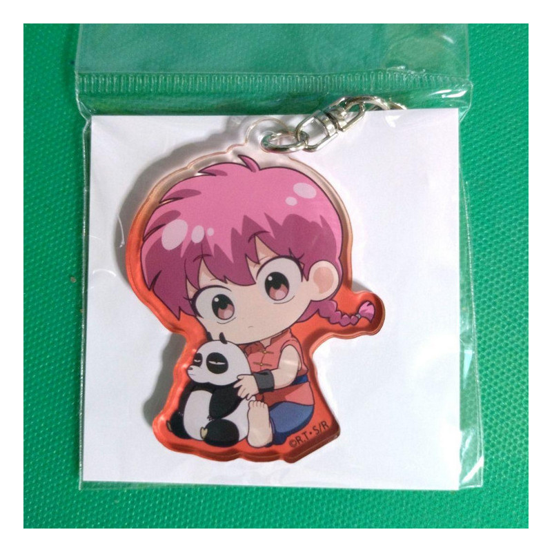Ranma 1/2 - Porte-clés acrylique Saotome Ranma Fille