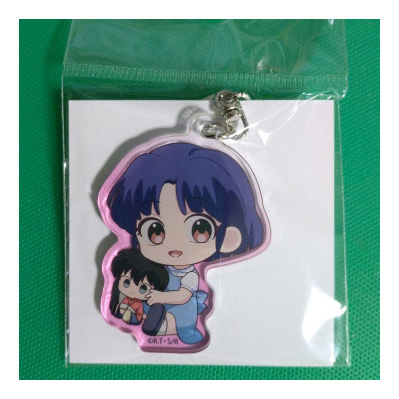 Ranma 1/2 - Porte-clés acrylique Akane Tendou