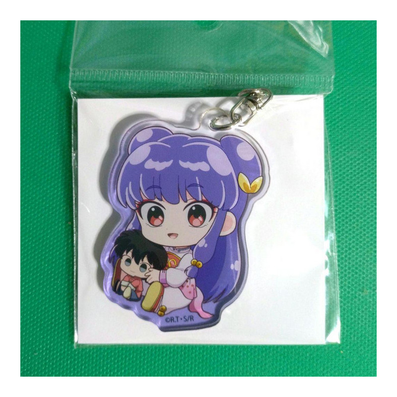 Ranma 1/2 - Porte-clés acrylique Shampoo (avec Ranma)