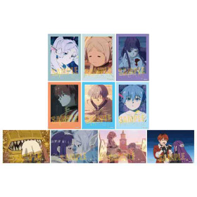 Frieren - Carte bromide 1 EXEMPLAIRE ALEATOIRE