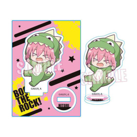 Bocchi The Rock - Mini stand en acrylique Hitori Goto (Approval Desire Monster)