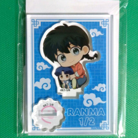 Ranma 1/2 - Mini stand en acrylique Saotome Ranma