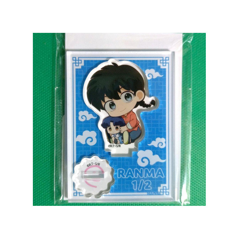 Ranma 1/2 - Mini stand en acrylique Saotome Ranma