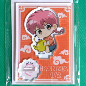 Ranma 1/2 - Mini stand en acrylique Saotome Ranma Fille