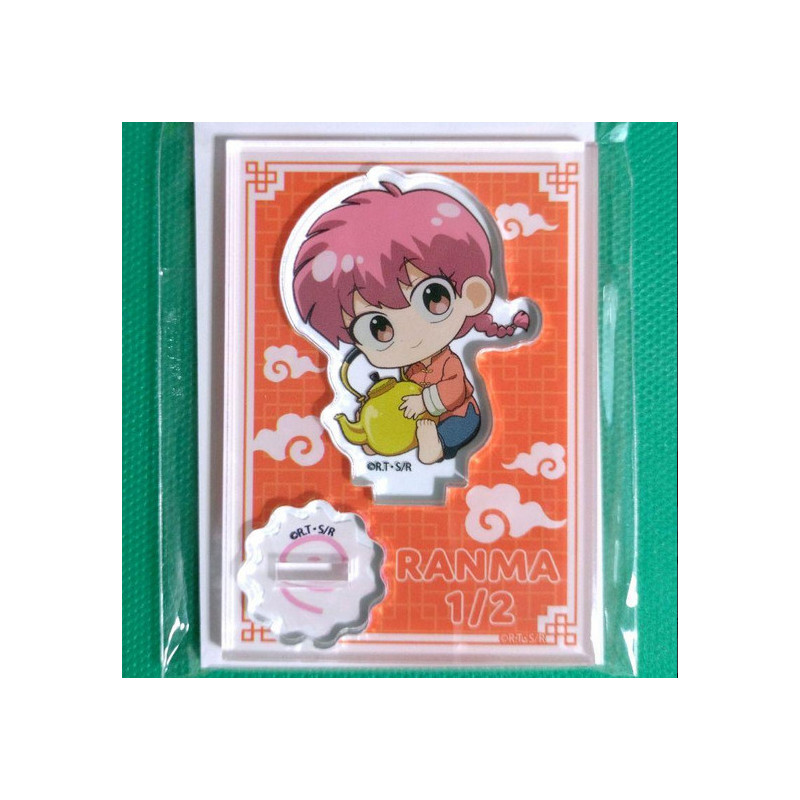 Ranma 1/2 - Mini stand en acrylique Saotome Ranma Fille