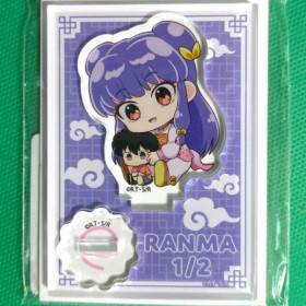 Ranma 1/2 - Mini stand en acrylique Shampoo (avec Ranma)