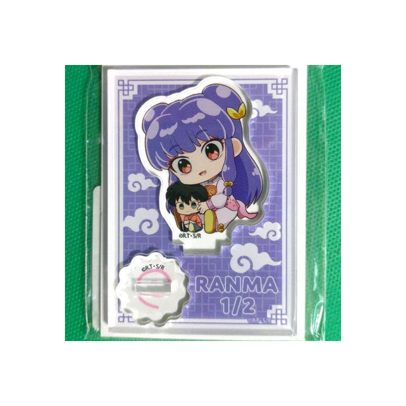 Ranma 1/2 - Mini stand en acrylique Shampoo (avec Ranma)