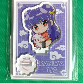 Ranma 1/2 - Mini stand en acrylique Shampoo
