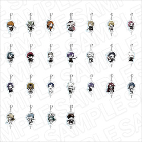 Bleach - Mini charm Thousand Year Blood War 1 EXEMPLAIRE ALEATOIRE