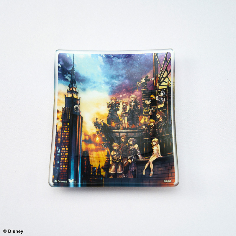 Kingdom Hearts III - Petite assiette vide-poche Poster